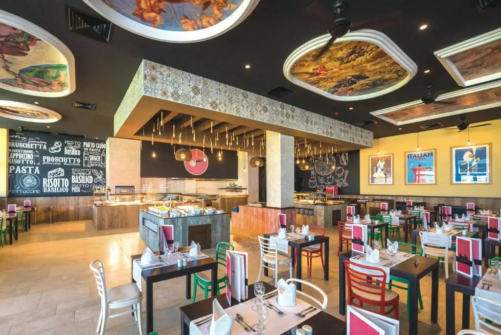 رستوران هتل ریو بنتوتا